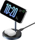 UGREEN 90668 2-in-1 Magnetic Wireless Charging Station - SuperSaverAU - view 2