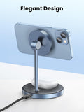 UGREEN 90668 2-in-1 Magnetic Wireless Charging Station - SuperSaverAU - view 3