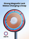 UGREEN 90668 2-in-1 Magnetic Wireless Charging Station - SuperSaverAU - view 5