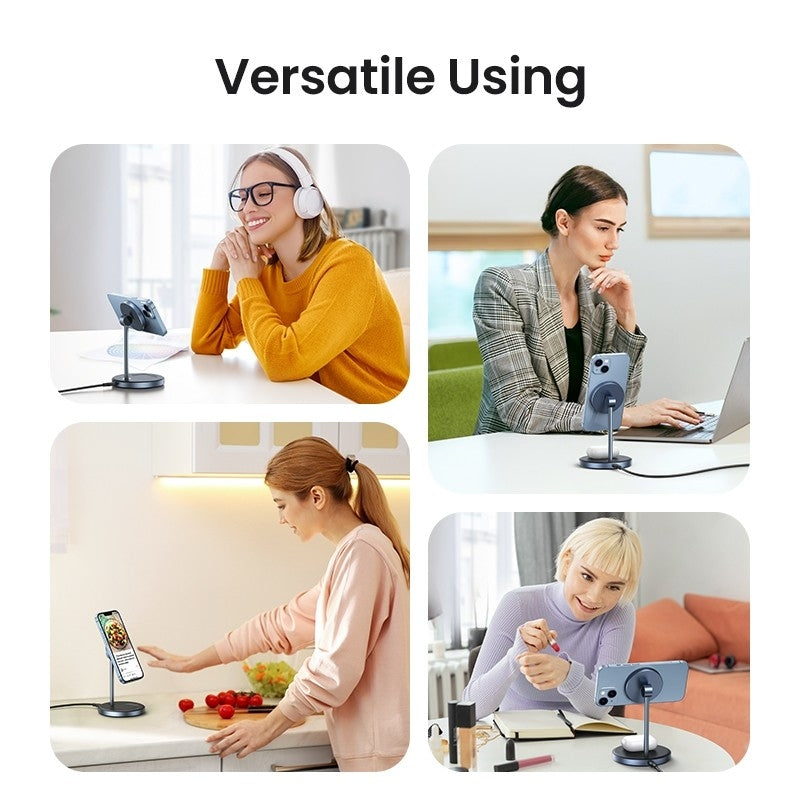 UGREEN 90668 2-in-1 Magnetic Wireless Charging Station - SuperSaverAU - view 10