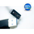3.5" USB 3.0 All in One Internal Card Reader Full Long Metal with Front USB Black - SuperSaverAU - view 3