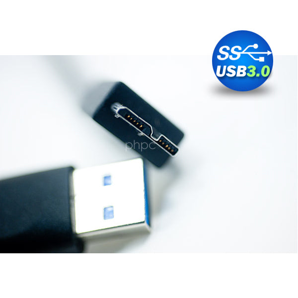 3.5" USB 3.0 All in One Internal Card Reader Full Long Metal with Front USB Black - SuperSaverAU - view 3