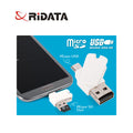 Ridata OTG Mobile Phone MicroSD Card Reader (OTG Mobile Phone/Tablet/PC) - SuperSaverAU - view 5
