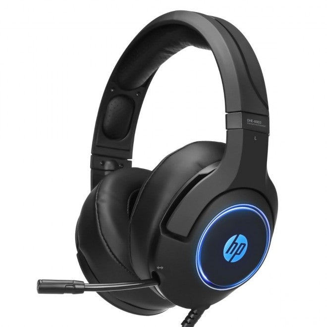 HP DHE-8003 USB Stereo Gaming Headset with 7.1 Surround Sound