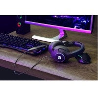HP DHE-8003 USB Stereo Gaming Headset with 7.1 Surround Sound