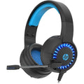 HP DHE-8011UM USB + 3.5mm with LED Stereo Gaming Headset - SuperSaverAU - view 1