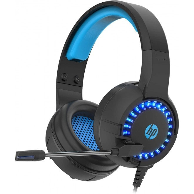 HP DHE-8011UM USB + 3.5mm with LED Stereo Gaming Headset - SuperSaverAU - view 1