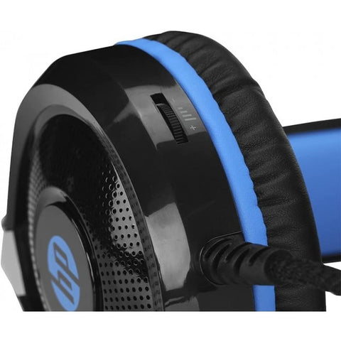 HP DHE-8011UM USB + 3.5mm with LED Stereo Gaming Headset - SuperSaverAU - view 2