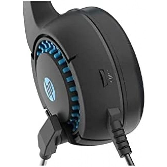 HP DHE-8011UM USB + 3.5mm with LED Stereo Gaming Headset - SuperSaverAU - view 4