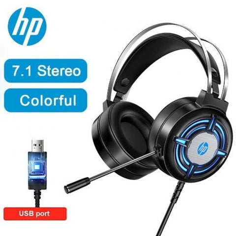 HP H120 Gaming Headset with Mic - SuperSaverAU - view 2