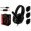 OVLENG Q7 USB Computer Headphones with Mic and Volume Control - SuperSaverAU - view 3