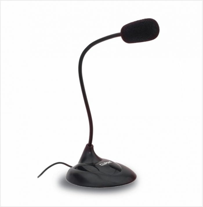 CLiPtec MULTIMEDIA TABLE STAND MICROPHONE - SuperSaverAU - view 1