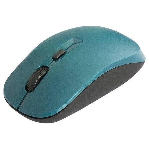 CLiPtec SMOOTH MAX 1600DPI 2.4GHZ WIRELESS OPTICAL MOUSE - Teal - SuperSaverAU - view 1