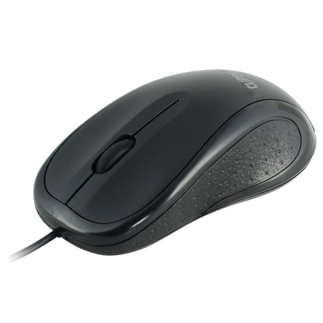 CLiPtec SCROLL MAX 1000DPI USB OPTICAL MOUSE - Black - SuperSaverAU - view 1