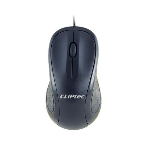 CLiPtec SCROLL MAX 1000DPI USB OPTICAL MOUSE - Black - SuperSaverAU - view 2