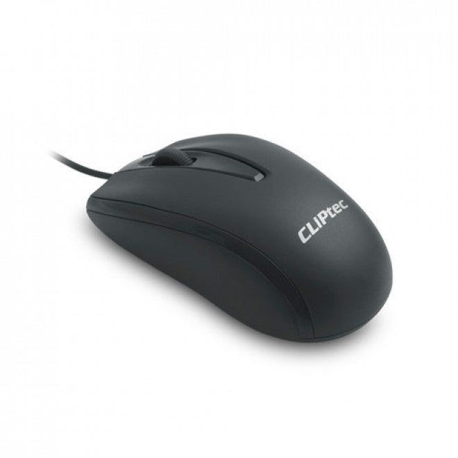 CLiPtec XILENT SCROLL - 1200DPI SILENT OPTICAL MOUSE - Black - SuperSaverAU - view 1