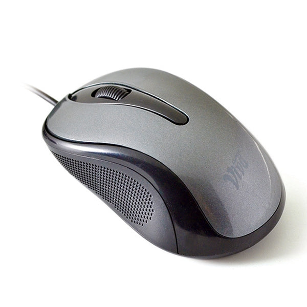 CLiPtec VIVA 1000DPI USB OPTICAL MOUSE - Grey - SuperSaverAU - view 1