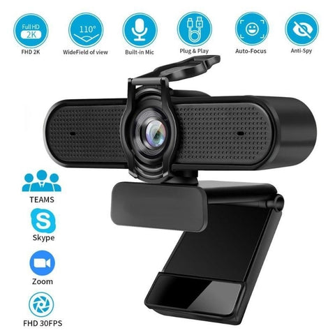 WEB Camera C930 Full HD 1440P - SuperSaverAU - view 1