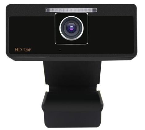 HIGH QUALITY FULL HD 720P USB2.0 WEBCAM BLACK - SuperSaverAU - view 1