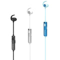 Simplecom BH310 White Bluetooth In Ear Sports Headphones