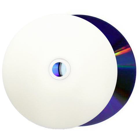 Ritek DVD+R DL 8.5GB 8X Whitetop Printable 50pcs - Premium Organic Dye - SuperSaverAU - view 2