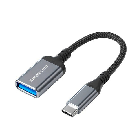 Simplecom CA131 USB-C to USB-A USB 3.0 OTG Adapter Cable