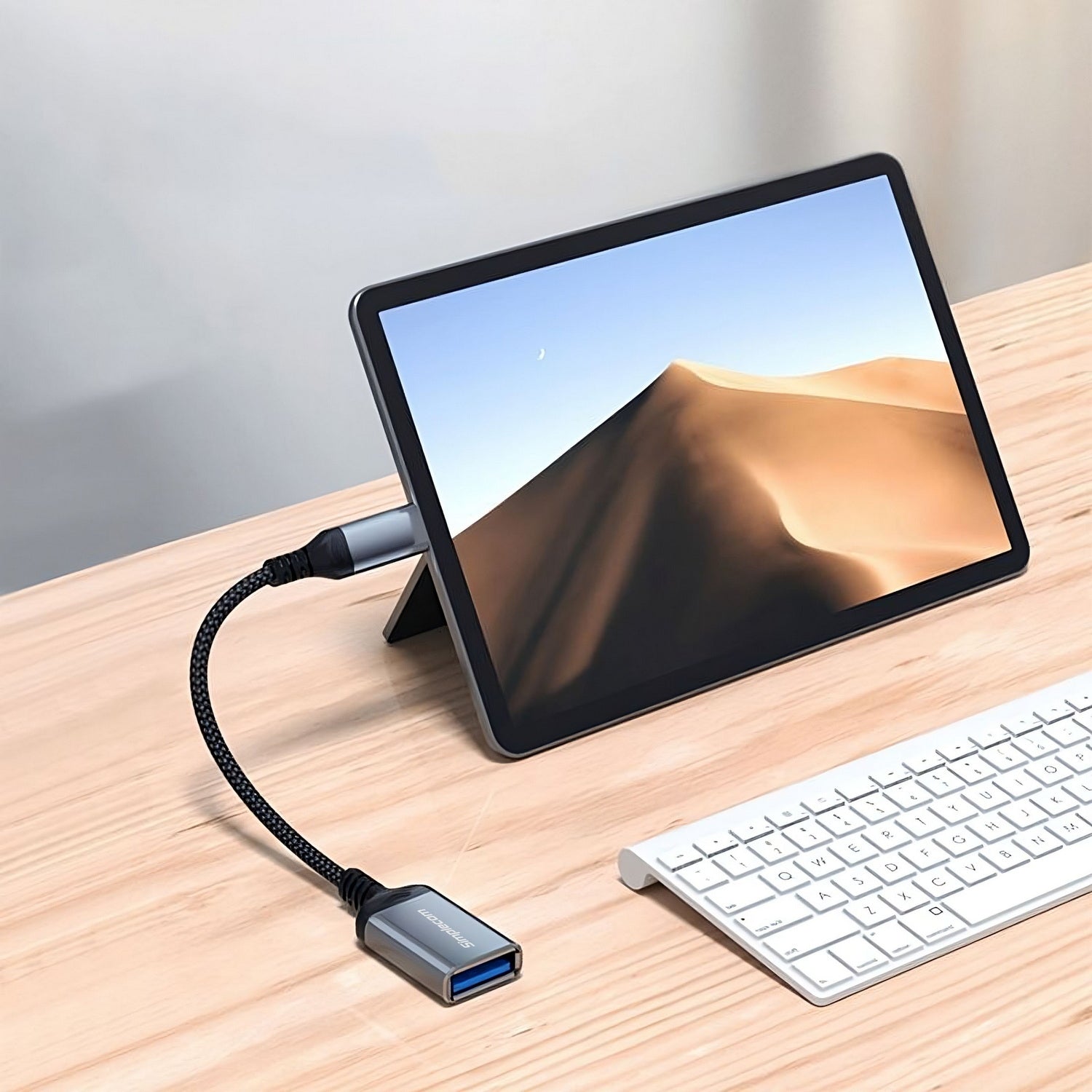 Simplecom CA131 USB-C to USB-A USB 3.0 OTG Adapter Cable
