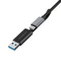 Simplecom CA132 USB-A Male to USB-C Female Adapter USB 3.2 Gen 2 Data & Charging Double-Side 10Gbps - SuperSaverAU - view 3