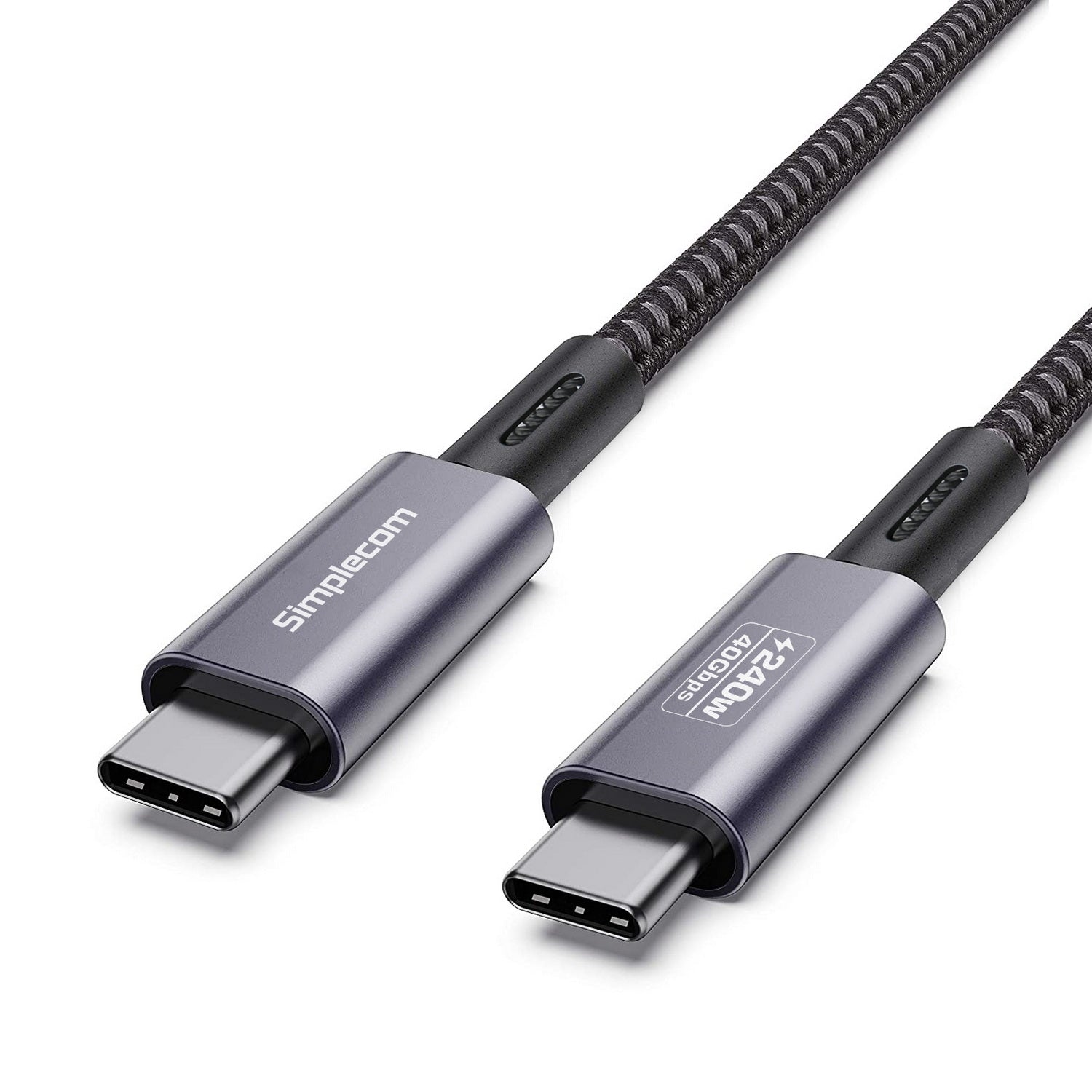Simplecom CA612 USB-C to USB-C Cable USB4 40Gbps 5A 240W PD3.1 8K@60Hz 1.2M - SuperSaverAU - view 4