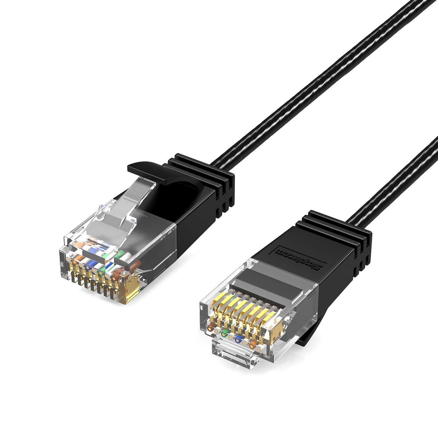 Simplecom CAE630 Ultra Slim Flexible Cat6A UTP Ethernet Cable 10Gbps 3M - SuperSaverAU - view 1