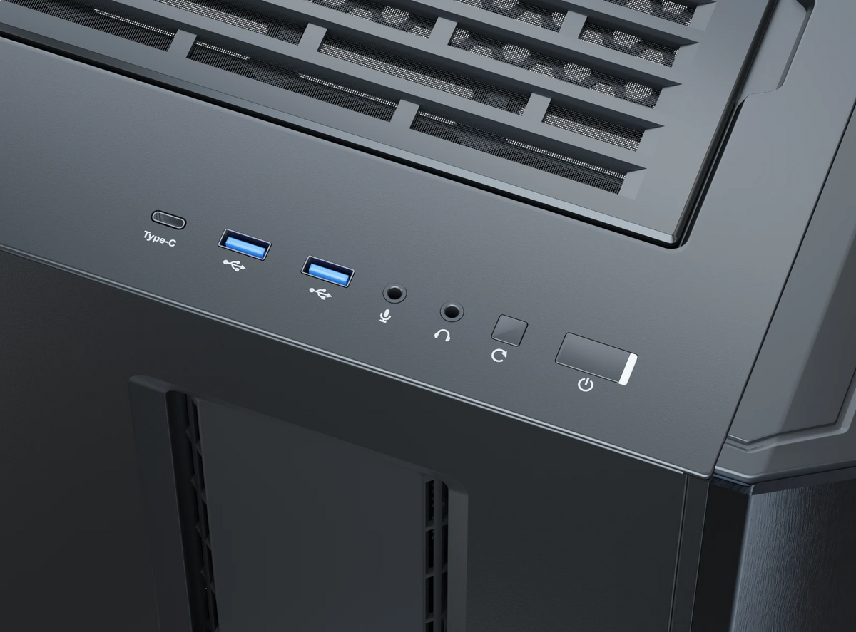 Seasonic Syncro Q704 Aluminum Case with Syncro DGC-650 650W 80 Plus Gold PSU & Connect Module RED DOT AWARD WINNER 2021 - SuperSaverAU - view 8