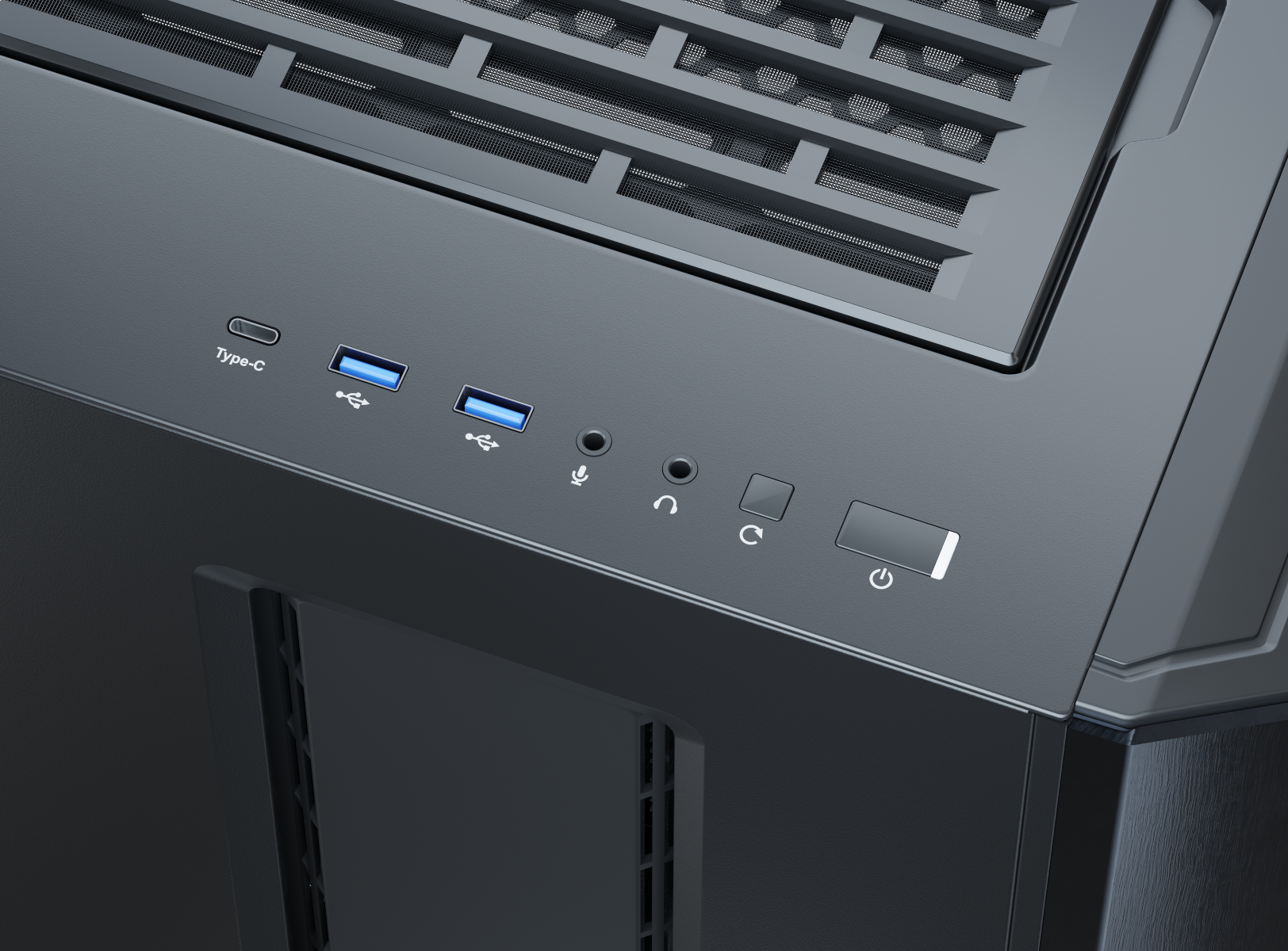 Seasonic Syncro Q704 Aluminum Case with Syncro DGC-650 650W 80 Plus Gold PSU & Connect Module RED DOT AWARD WINNER 2021 - SuperSaverAU - view 8