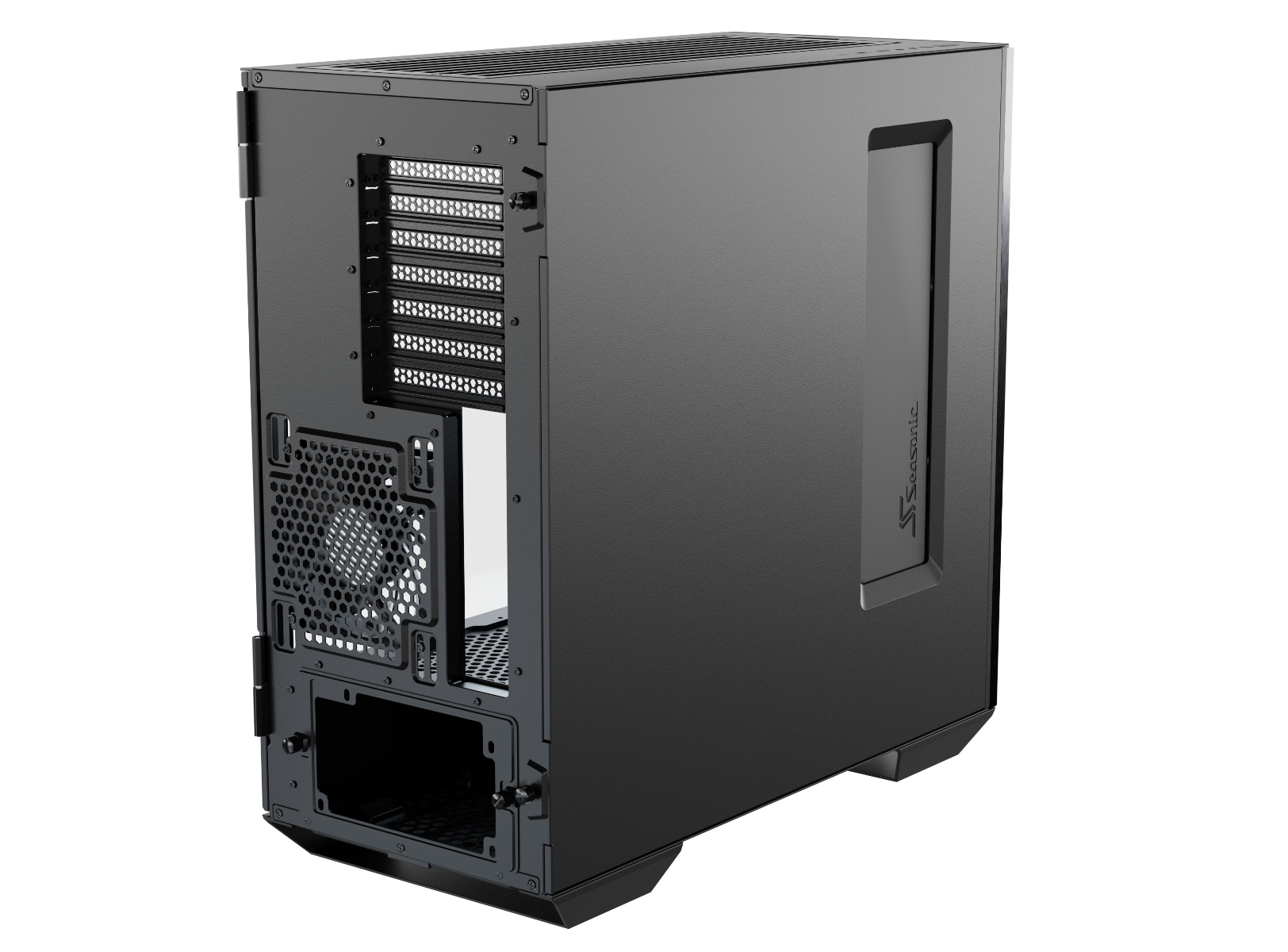 Seasonic Syncro Q704 Aluminum Case with DGC-750 750W 80 Plus Gold PSU