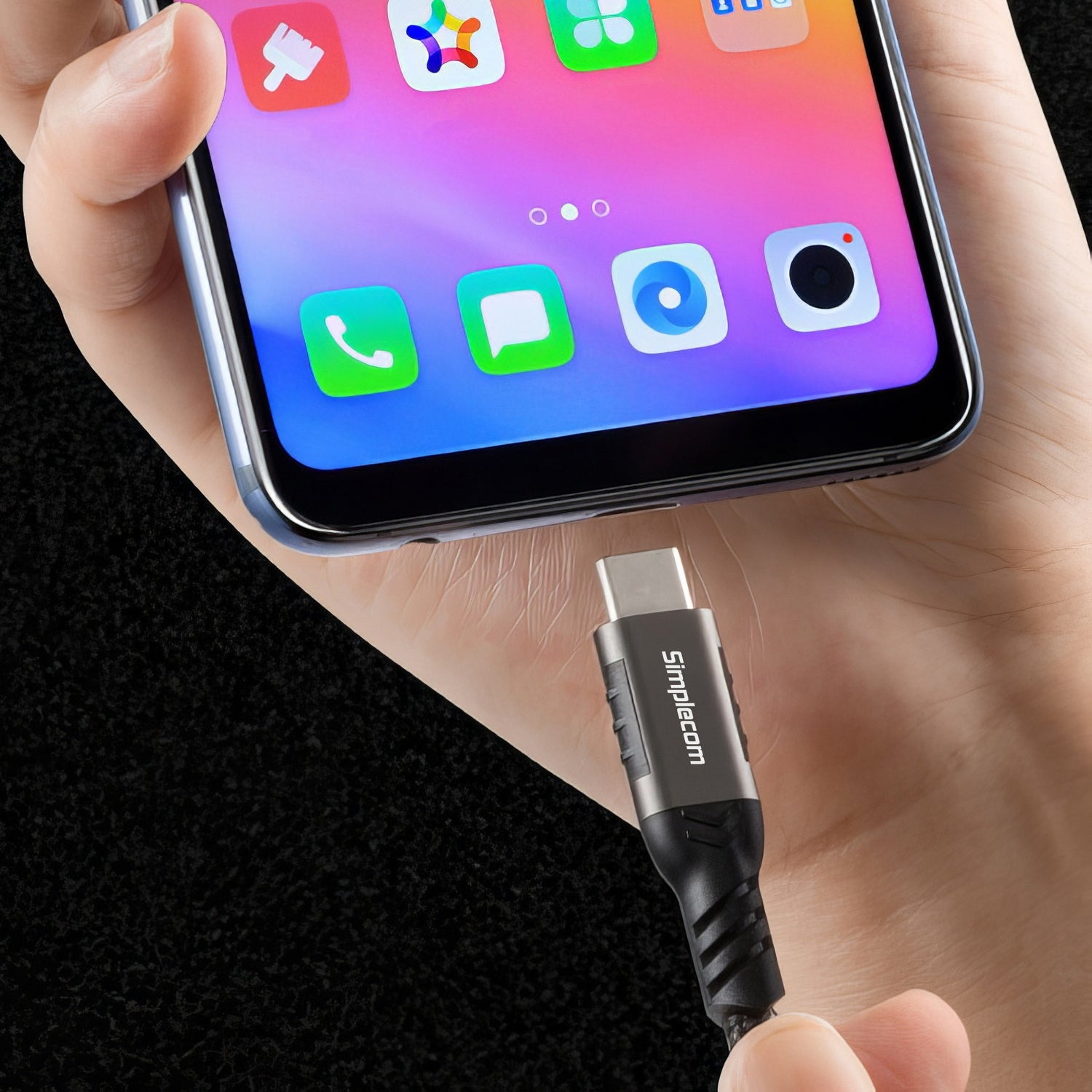 Simplecom CAU510 USB-A to USB-C Cable 1m 10Gbps