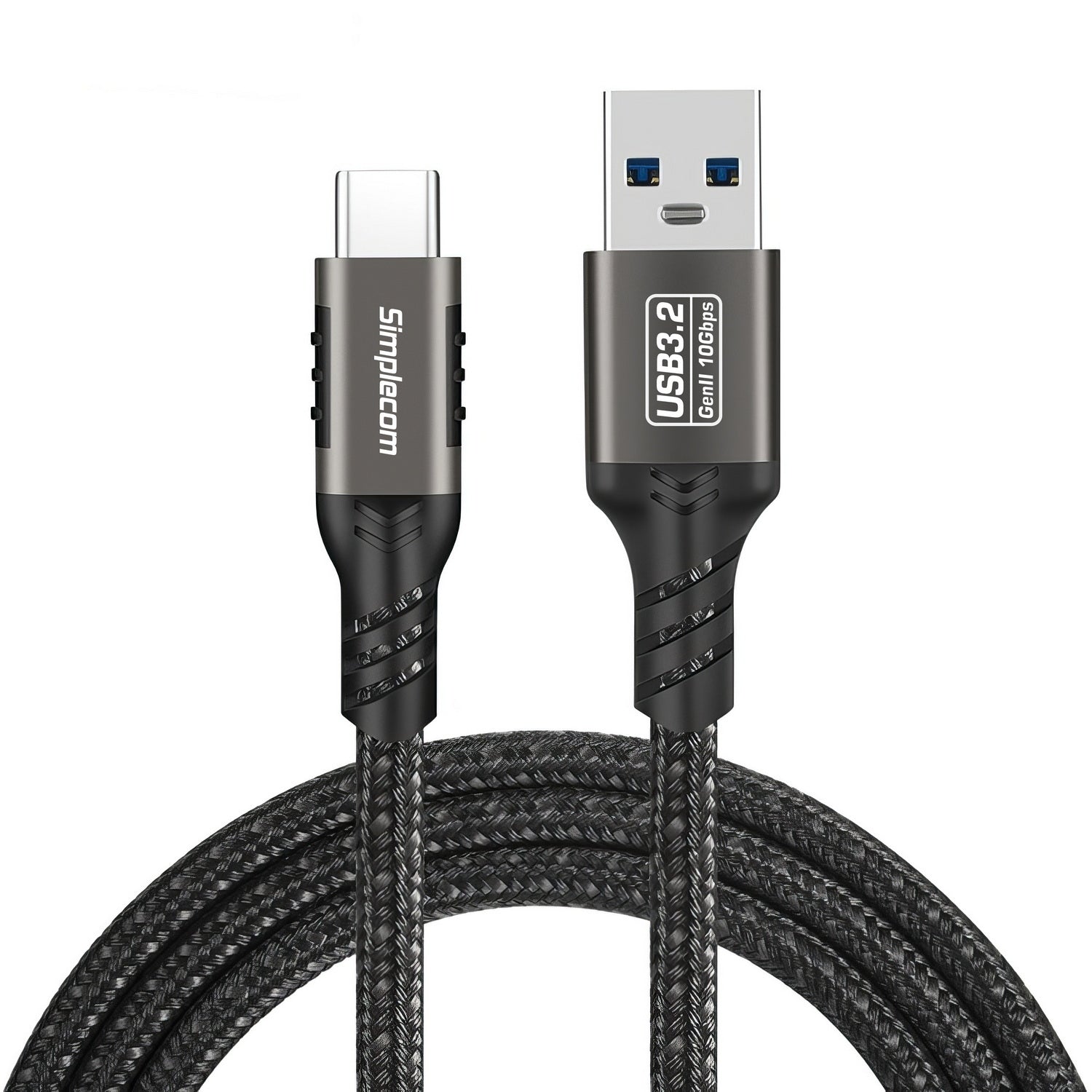 Simplecom CAU520 USB-A to USB-C Cable 2m 10Gbps