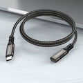 Simplecom CAU605 USB-C Male to Female Extension Cable USB 3.2 Gen2 PD 100W 20Gbps 0.5M - SuperSaverAU - view 4