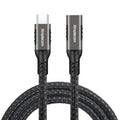 Simplecom CAU610 USB-C Extension Cable 1m 100W 20Gbps