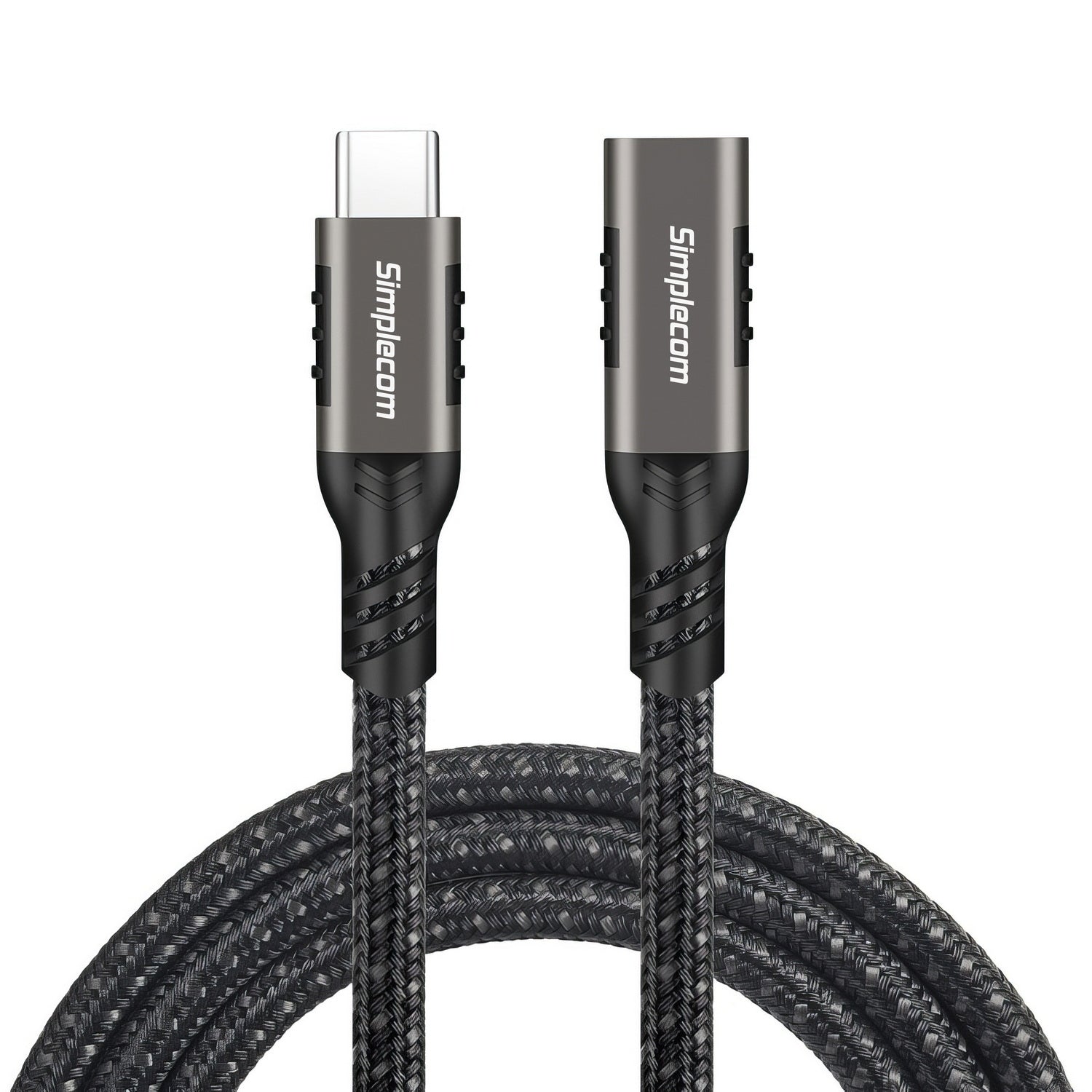 Simplecom CAU610 USB-C Extension Cable 1m 100W 20Gbps