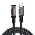 Simplecom CAU610 USB-C Extension Cable 1m 100W 20Gbps