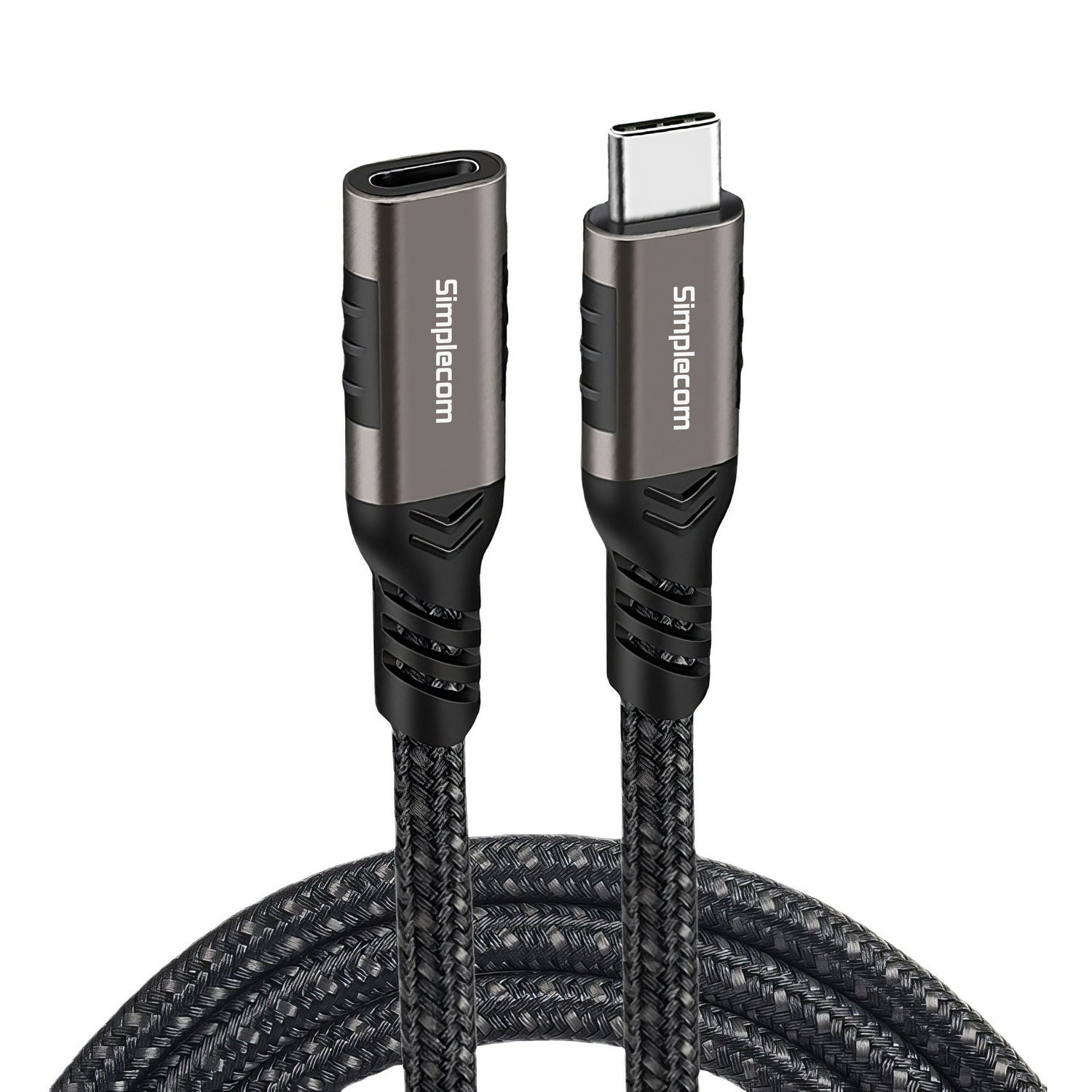 Simplecom CAU610 USB-C Extension Cable 1m 100W 20Gbps