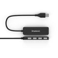 Simplecom CH241 Hi-Speed 4 Port USB 2.0 Hub