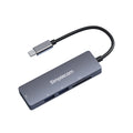 Simplecom USB-C 5-in-1 Multiport Adapter with 3 USB-A Ports & Card Reader - SuperSaverAU - view 3