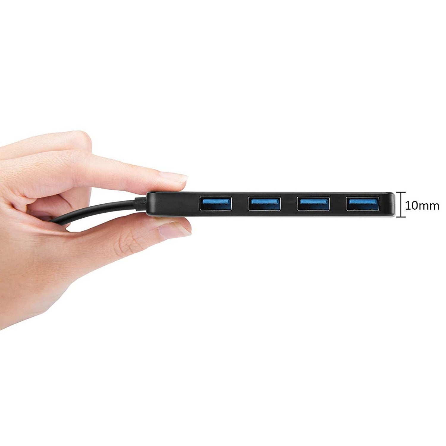 Simplecom USB-C to 4-Port USB-A Hub, USB 3.2 Gen 1, Compact & Portable - SuperSaverAU - view 3