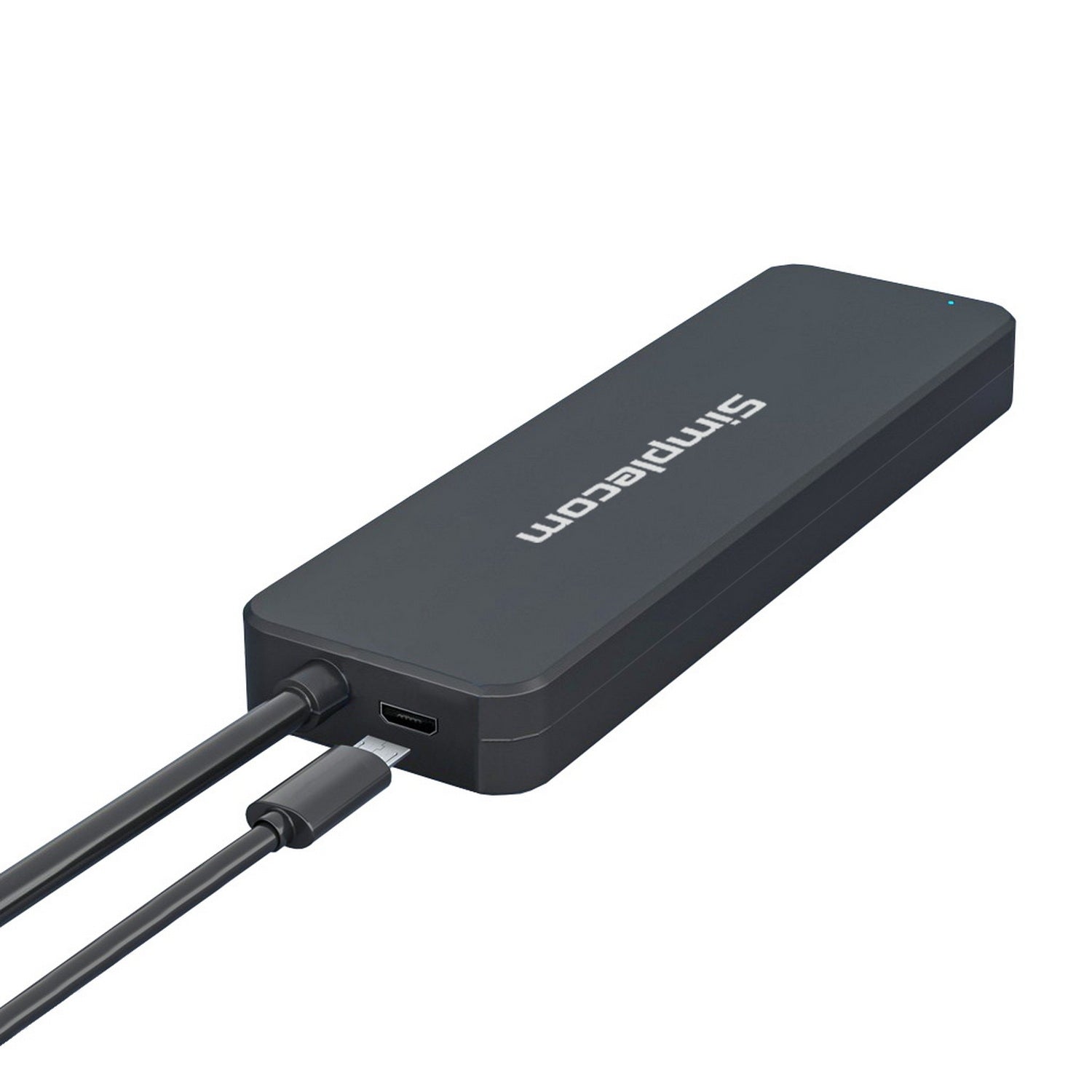 Simplecom USB-C to 4-Port USB-A Hub, USB 3.2 Gen 1, Compact & Portable - SuperSaverAU - view 5