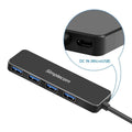 Simplecom CH342 USB 3.0 (USB 3.2 Gen 1) SuperSpeed 4 Port Hub for PC Laptop - SuperSaverAU - view 4