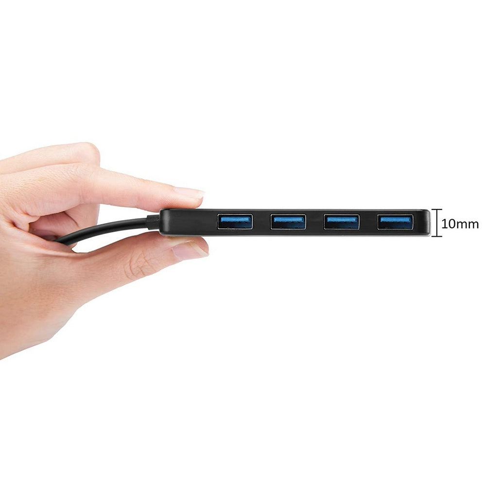 Simplecom CH342 USB 3.0 (USB 3.2 Gen 1) SuperSpeed 4 Port Hub for PC Laptop - SuperSaverAU - view 3