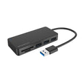 Simplecom CH368 3-Port USB 3.0 Hub with Dual Slot SD MicroSD Card Reader - SuperSaverAU - view 1