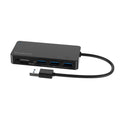 Simplecom CH368 3-Port USB 3.0 Hub with Dual Slot SD MicroSD Card Reader - SuperSaverAU - view 2