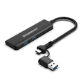 Simplecom CH385 SuperSpeed USB-A and USB-C 4-Port Combo Hub USB 3.2 Gen 1 (2x USB-A and 2x USB-C Ports) - SuperSaverAU - view 2