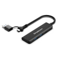 Simplecom CH385 SuperSpeed USB-A and USB-C 4-Port Combo Hub USB 3.2 Gen 1 (2x USB-A and 2x USB-C Ports) - SuperSaverAU - view 3